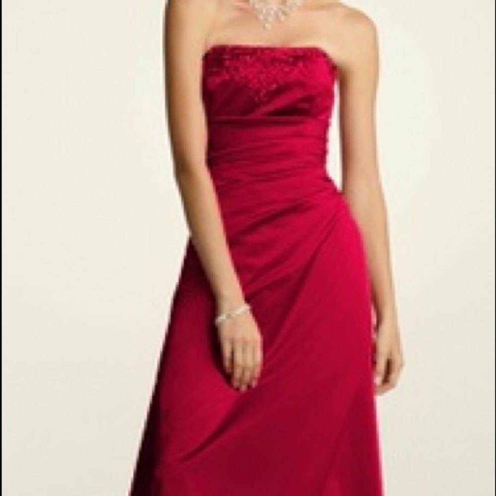 David’s Bridal Bridesmaid, Formal, or Prom Dress